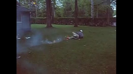 firework prank