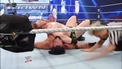 Sheamus vs. Damien Sandow - Dublin Street Fight: Smackdown, June 28, 2013