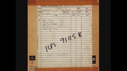 Nick Drake - One of These Things First 