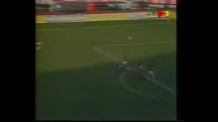 Uefa Cup 1987-88 Milan vs Espanyol