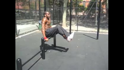 Extreme Street Fitness