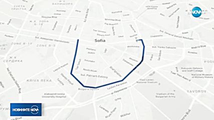 Разширяват "зелената зона" в София
