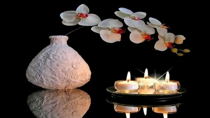 ✨✨ Candles and flowers ... ... ( Nikos Ignatiadis music) ... ...✨✨