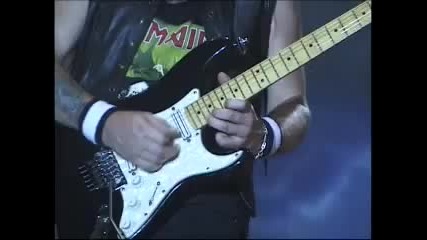 Iron Maiden The Trooper 2001