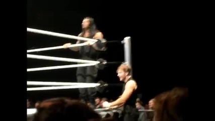 Dean Ambrose the Shield Adelaide moments