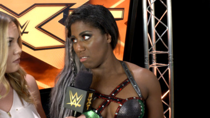 Why Ember Moon isn't ready to celebrate just yet: WWE.com Exclusive, Oct. 18, 2017