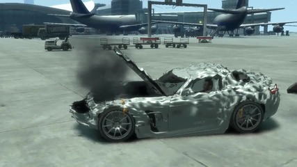 Gta Iv - Чупене на Mercedes Sls