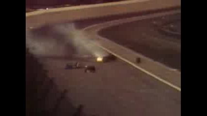 Champ Car - Gordon Smiley Fatal Crash 1982