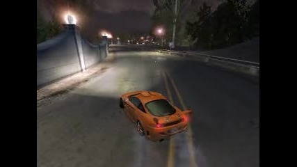 Дрифт на Need for Speed 2 ! Колата е Mitsubishi Motors Eclipse !