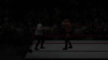 Mankind hits his finisher in Wwe '13 (official)