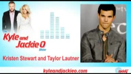 Twilight Stars Talk Sex Toys! - Kyle and Jackie O 