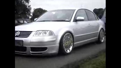 Slammed Passat