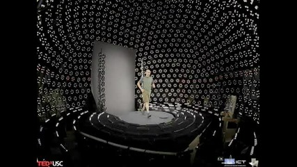 Paul Debevec animates a photo - real digital face 