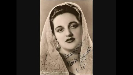 Anita Cerquetti - Bellini: Norma - Casta Diva - Live, Rome - 1958 