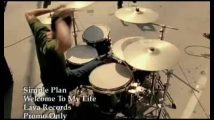 Simple plan - Welcome To My Life [ Hq ]