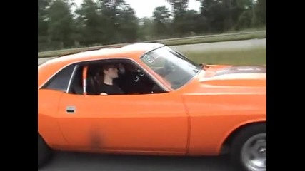 73 Challenger 1300hp 25 mile street drive