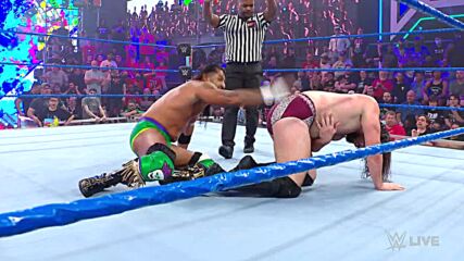 Cameron Grimes vs. Santos Escobar – North American Title Qualifying Match: WWE NXT, March 15, 2022