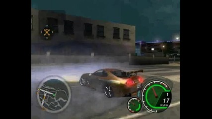Toyota Supra Heat Tires 