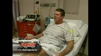 Stone Cold beating up Mcmahon
