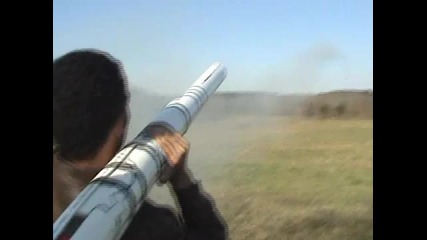 Homemade Shoulder - fired Rocket Launcher - 1 