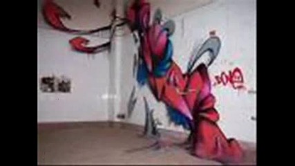 Mnogo qki graffiti