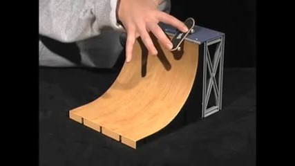 Tech Deck Trick Video #6_ Ramp Tricks