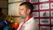 Валентин Илиев след успеха на ЦСКА с дузпи над Карабах