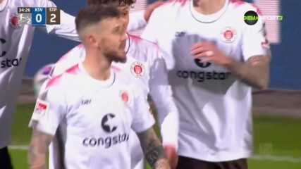 Холщайн Кил - Ст. Паули 3:4 /репортаж/
