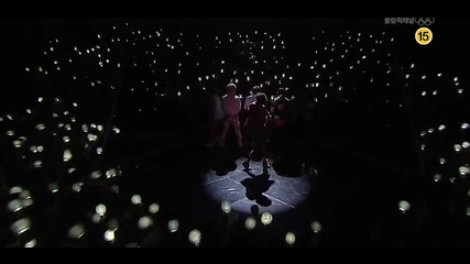 Beast - Beautiful Night - S B S Inkigayo [12.08.2012] H D