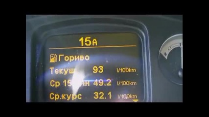 С тежести на гърба