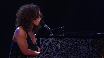Alicia Keys - Karma (piano & I: Aol Sessions +1)