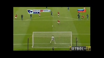 Манчестър Юнайтед 8 - 2 Арсенал