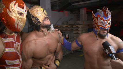 Lucha House Party want Lars Sullivan: WWE.com Exclusive, May 20, 2019