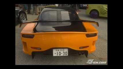 Mazda Rx - 7 Fortune Model . 