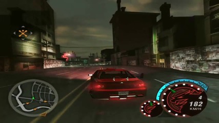 Need For Speed U2 Mitsubishi Lancer Evolution