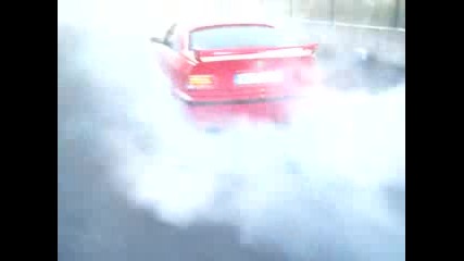 Bmw 325 Burnout