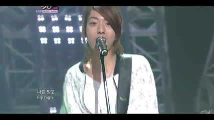 C.n Blue - Love Girl ~ Music Bank (06.05.11)