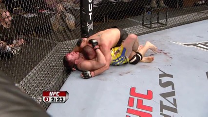 ufc paul Taylor vs. Paul Kelly