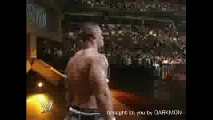 Wwe Кеч Unforgiven 2006 Edge Vs. John Cena