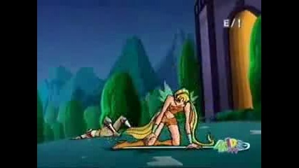 The winx girls will attack