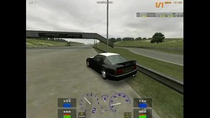 Lfs Burnout циганий...