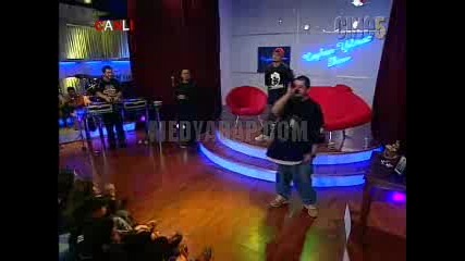 Ceza - Freestylle Live