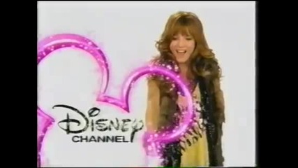 Bella Thorne - Disney Channel Logo