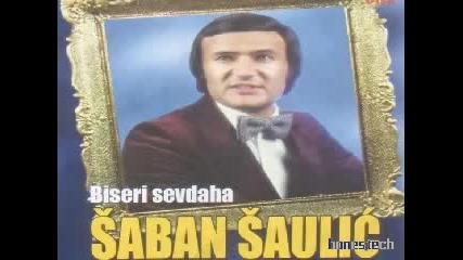 Saban Saulic - Dok mogu ocima da gledam