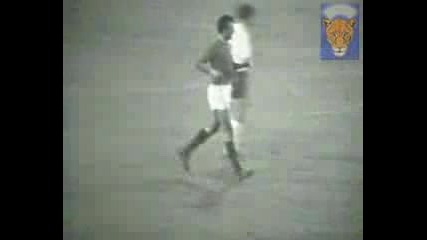 Гунди бележи срещу Англия (1968 г.) 