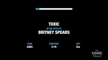 Karaoke! Britney Spears - Toxic