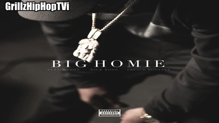P. Diddy Feat. Rick Ross & French Montana - Big Homie ( Audio )