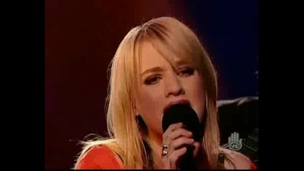 Alexz Johnson - Skin Live