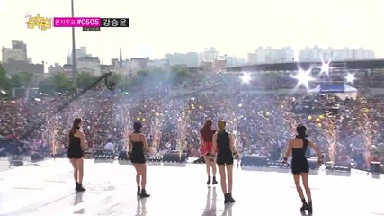 130727 Ailee - U & I @ Music Core Ulsan Summer Festival