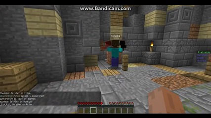 Minecraft - Pvpbulgaria Екшън в дупката еп.1